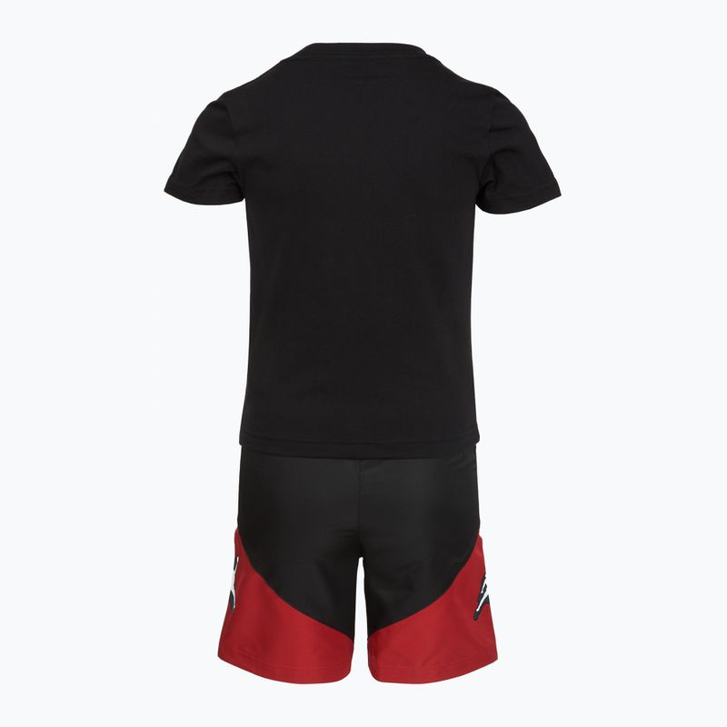 Gyerek szett Nike Jordan Jumpman Stacked Play black 2