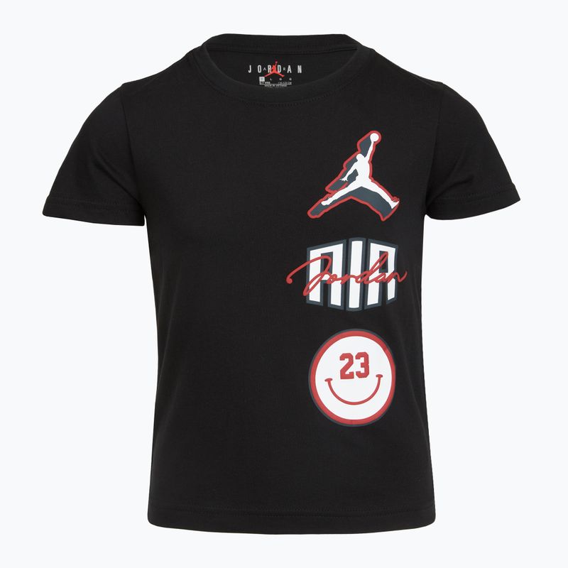 Gyerek szett Nike Jordan Jumpman Stacked Play black 3