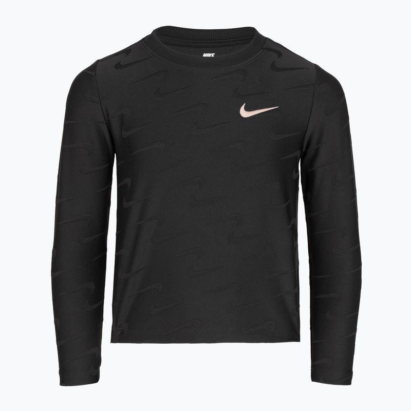 Gyermek tréningruha Nike Swoosh Motion Club Ls Dk Smoke Grey 3