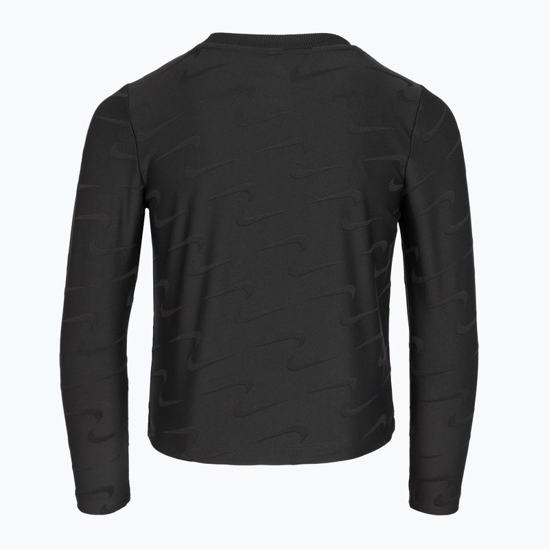 Gyermek tréningruha Nike Swoosh Motion Club Ls Dk Smoke Grey 4