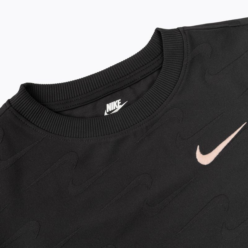 Gyermek tréningruha Nike Swoosh Motion Club Ls Dk Smoke Grey 5
