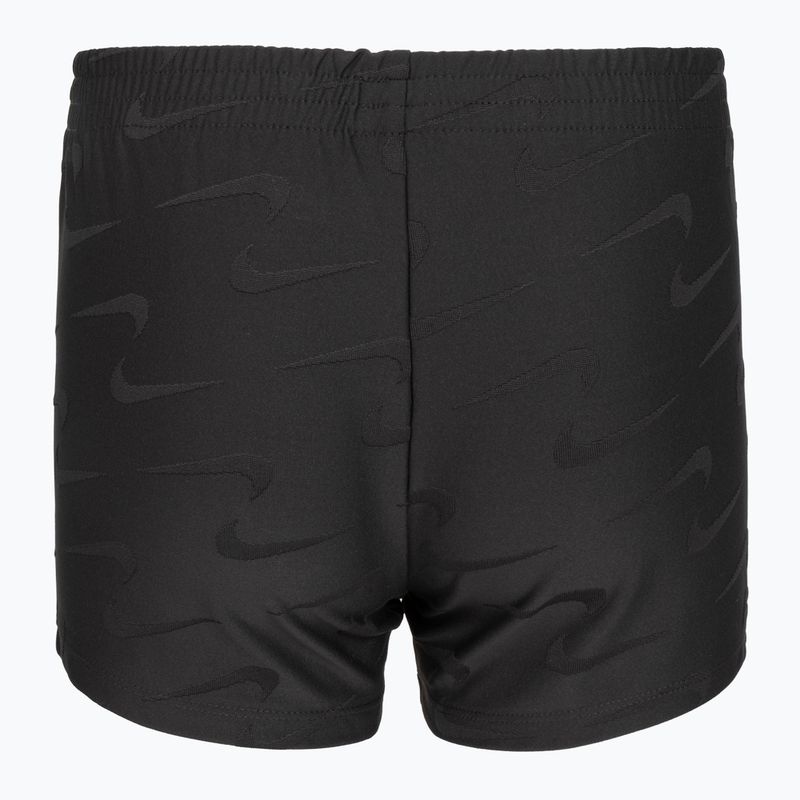 Gyermek tréningruha Nike Swoosh Motion Club Ls Dk Smoke Grey 7