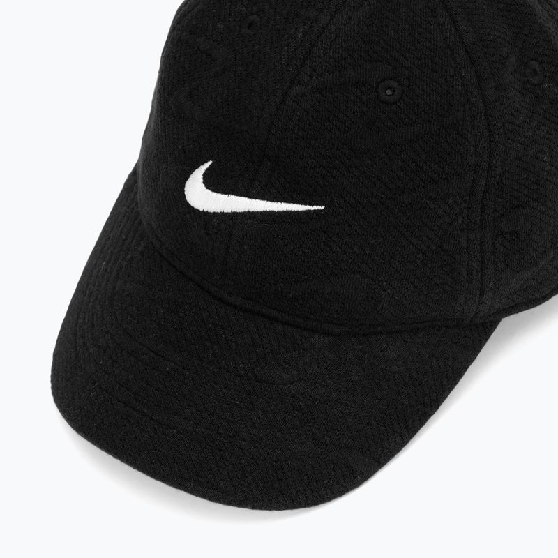 Gyerek ellenzős sapka Nike Swoosh Motion Club black 3