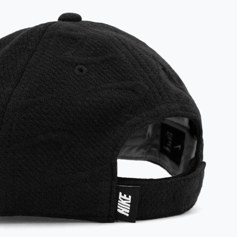 Gyerek ellenzős sapka Nike Swoosh Motion Club black 4