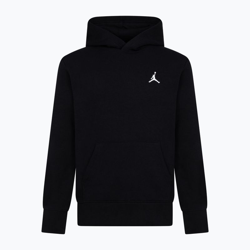 Gyerekpulóver Jordan JDB MJ Brooklyn Fleece Hoodie black