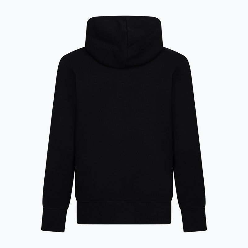 Gyerekpulóver Jordan JDB MJ Brooklyn Fleece Hoodie black 2