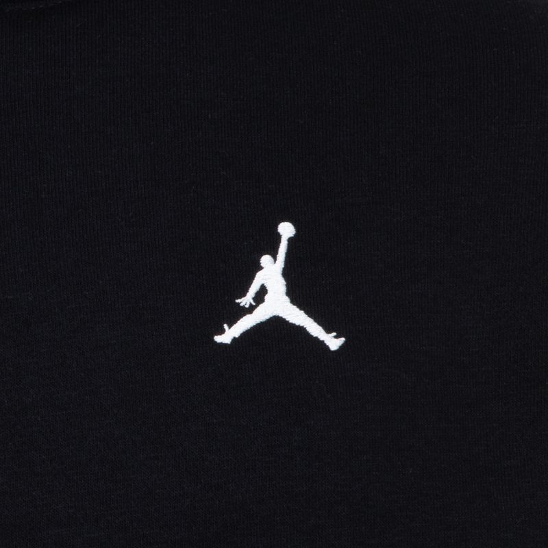 Gyerek pulóver Nike Jordan JDB MJ Brooklyn Fleece Hoodie black 3