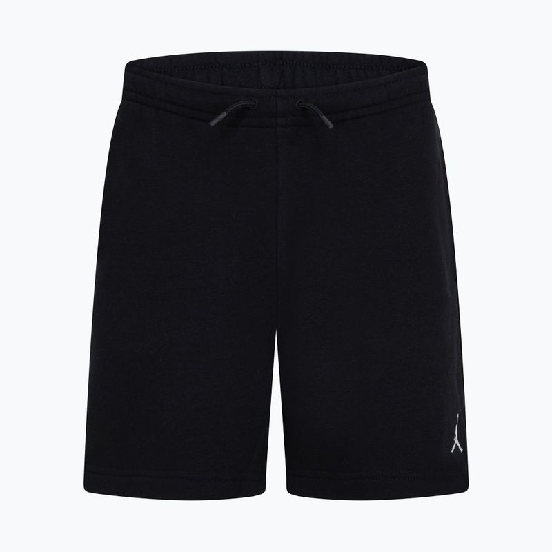 Gyerek rövidnadrág Nike Jordan JDB MJ Brooklyn Fleece Essential black