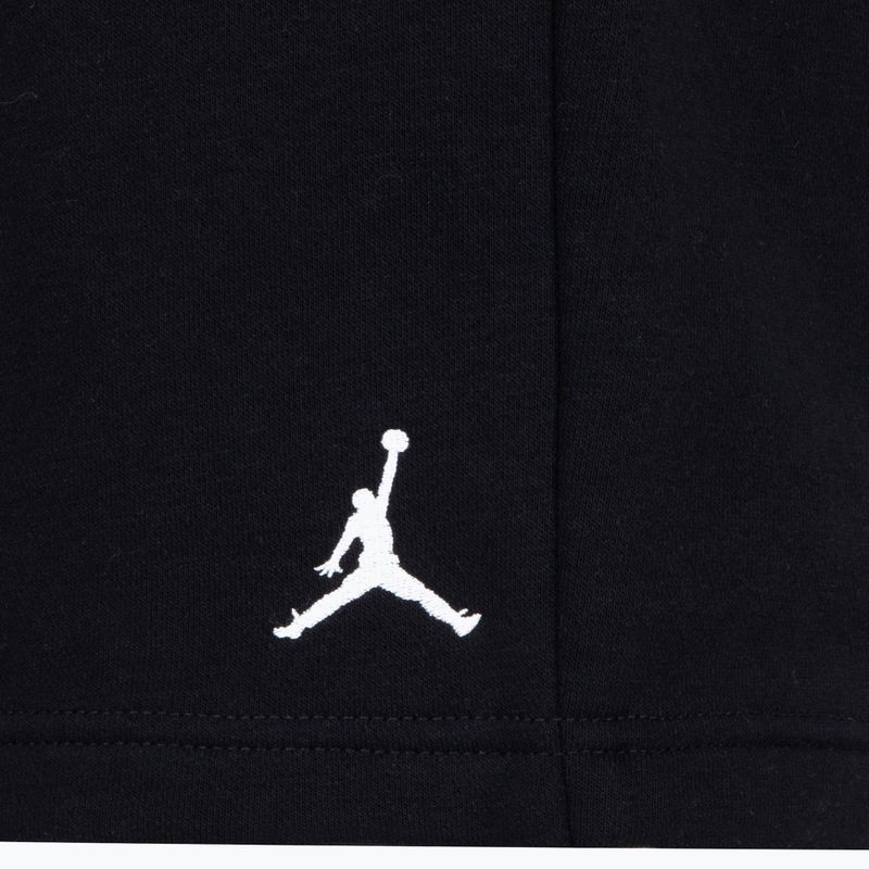 Gyerek rövidnadrág Jordan JDB MJ Brooklyn Fleece Essential black 5