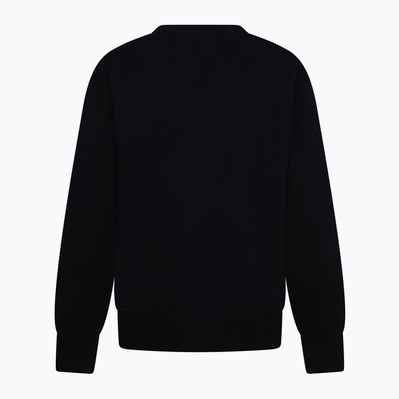 Gyerekpulóver Jordan JDB Brooklyn Fleece Essential Crew black 5