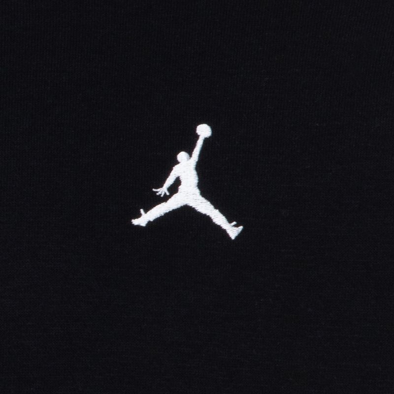 Gyerekpulóver Jordan JDB Brooklyn Fleece Essential Crew black 6