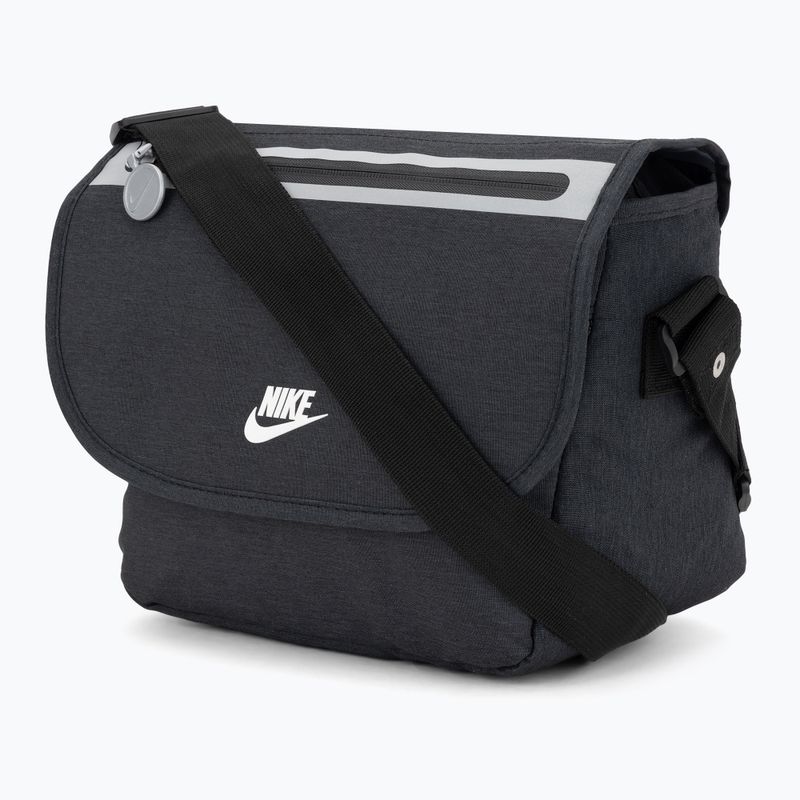 Uzsonnás táska Nike Futura Messenger Lunch 7,5 l black 2