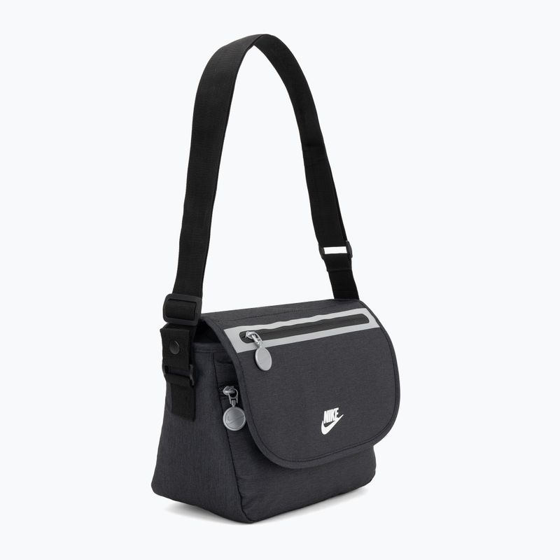 Uzsonnás táska Nike Futura Messenger Lunch 7,5 l black 7