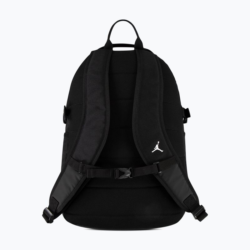 Nike Jordan Jam Blacktop városi hátizsák 25 l fekete 3
