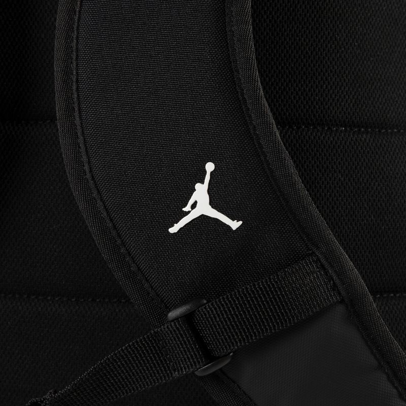 Városi hátizsák Jordan Jam Blacktop 25 l black 9