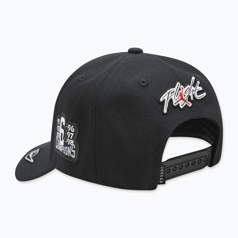Gyerek ellenzős sapka Nike Jordan Curve Brim black 2