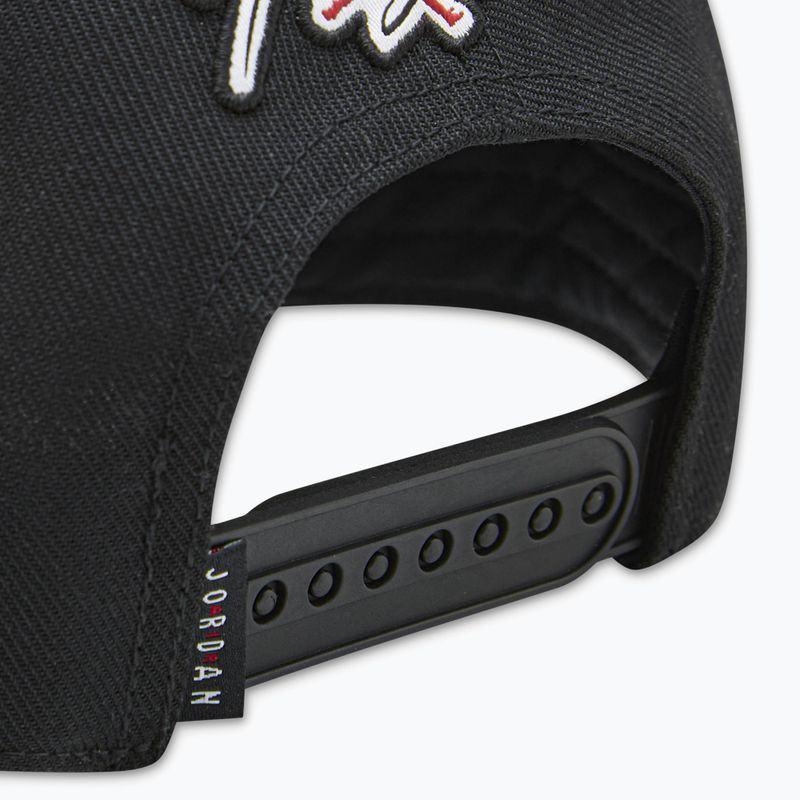 Gyerek ellenzős sapka Nike Jordan Curve Brim black 3