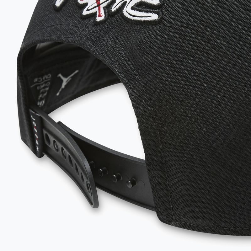 Gyerek ellenzős sapka Nike Jordan Curve Brim black 4