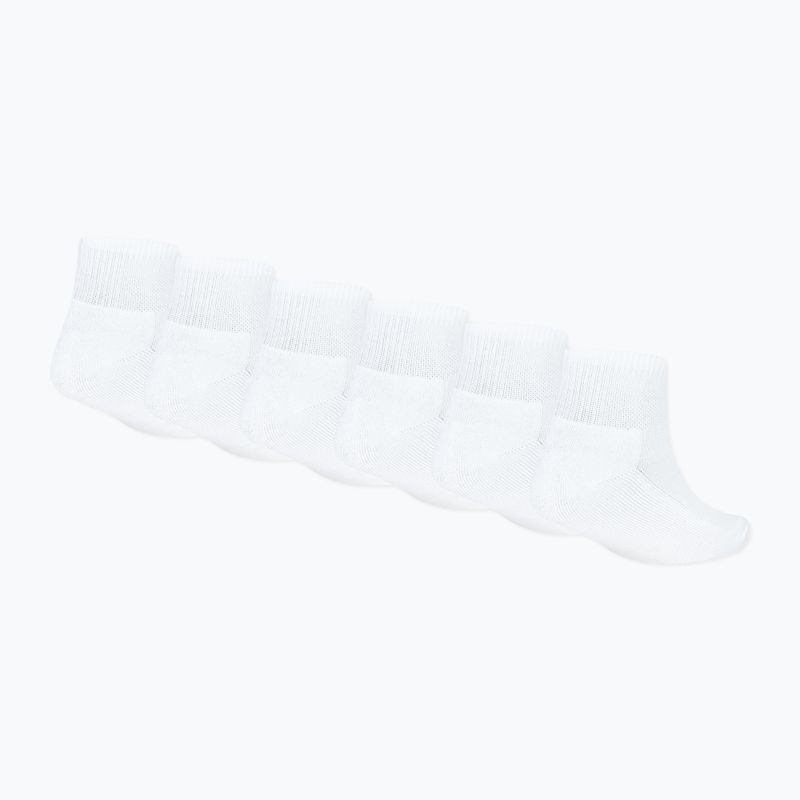Zokni Nike Jordan Everyday Essentials 6 pack white 2