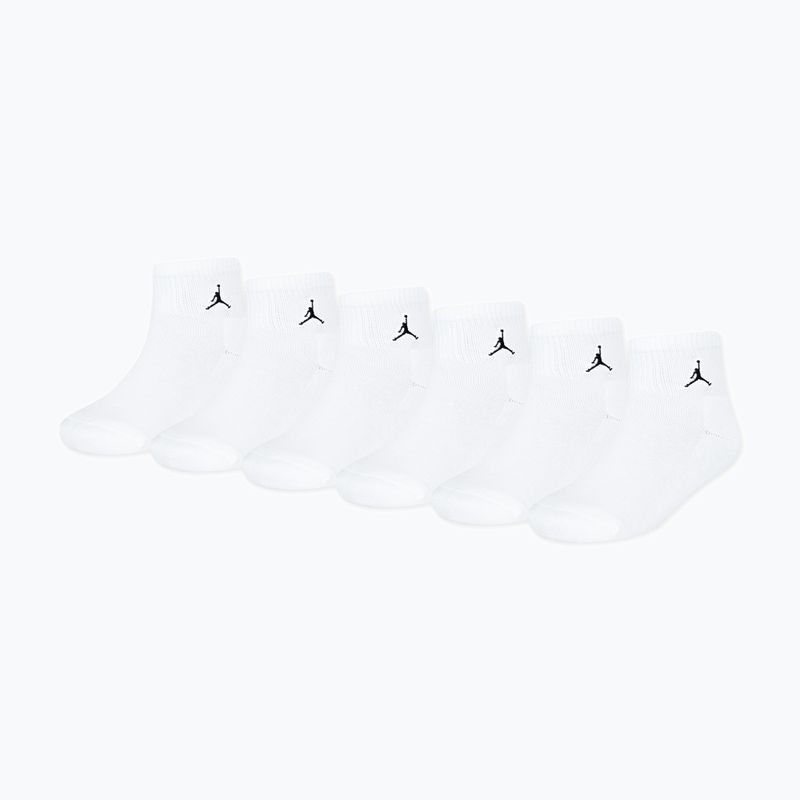 Jordan zokni JHN Eeryday Essentials 6 pár fehér