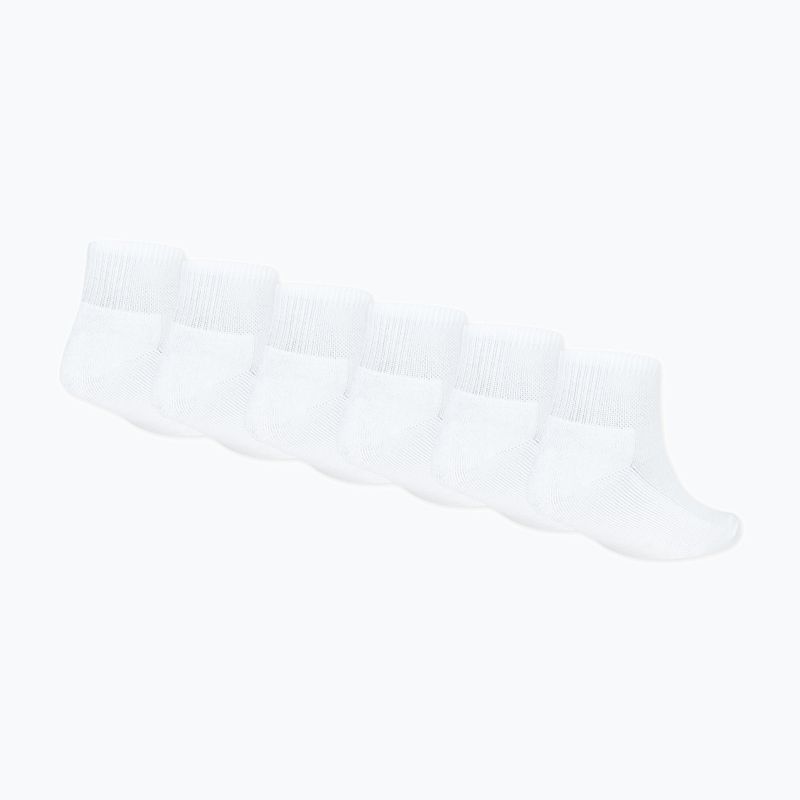 Zokni Nike Jordan JHN Everyday Essentials 6 pairs white 2