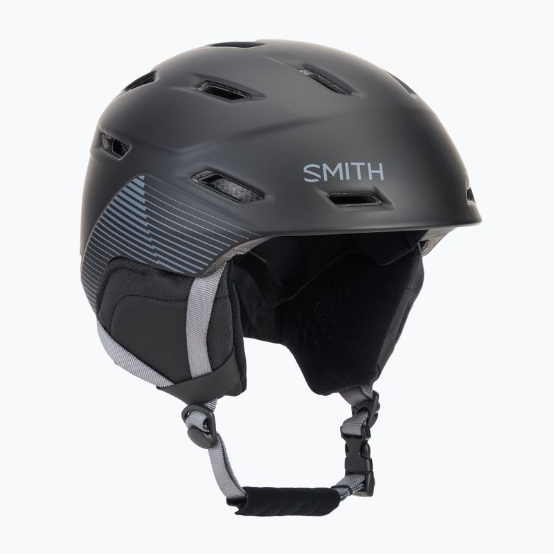 Sísisak Smith Mission matte black stripes