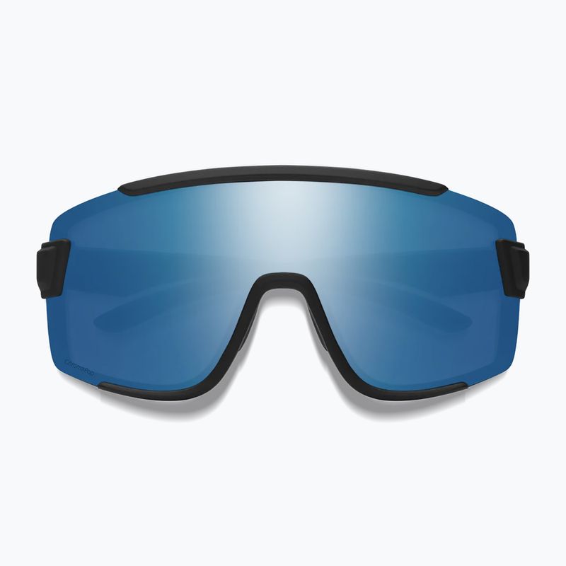 Napszemüveg Smith Wildcat matte black/chrp polarized blue mirror/clear 2