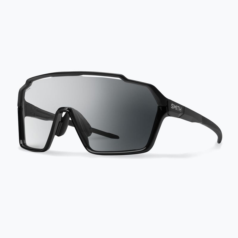 Smith Shift XL MAG fekete/fotokróm napszemüveg szürke/szürke/átlátszó színűre váltva