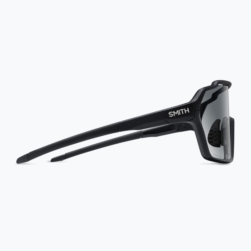 Smith Shift XL MAG fekete/fotokróm napszemüveg szürke/szürke/átlátszó színűre váltva 3