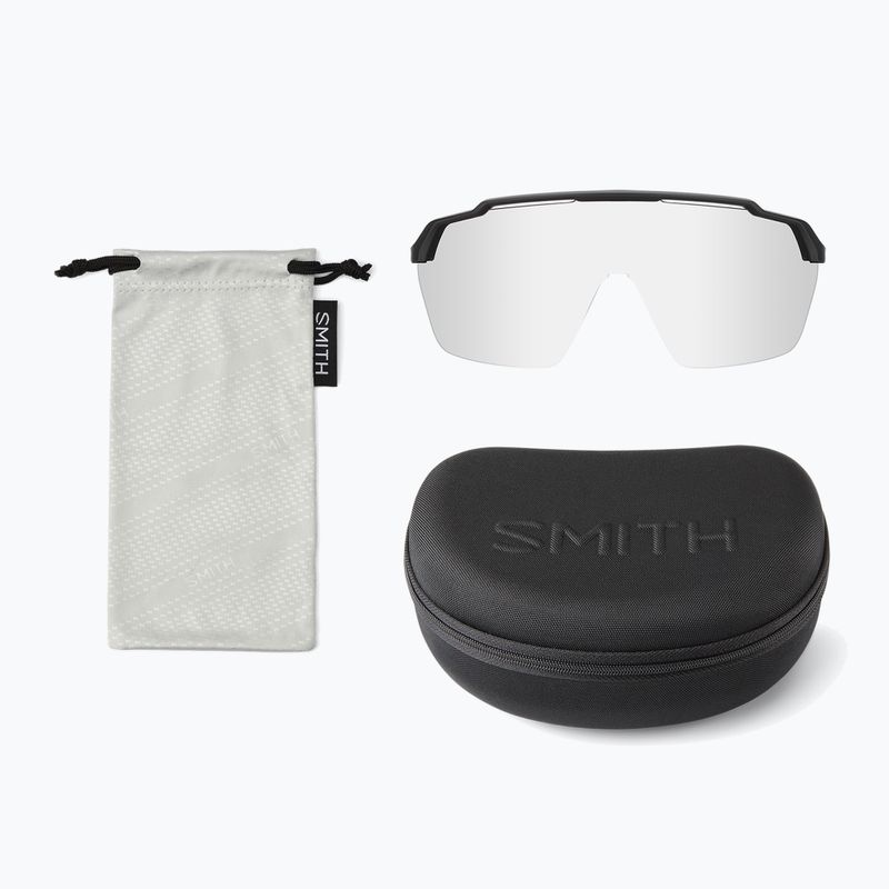 Smith Shift XL MAG fekete/fotokróm napszemüveg szürke/szürke/átlátszó színűre váltva 4