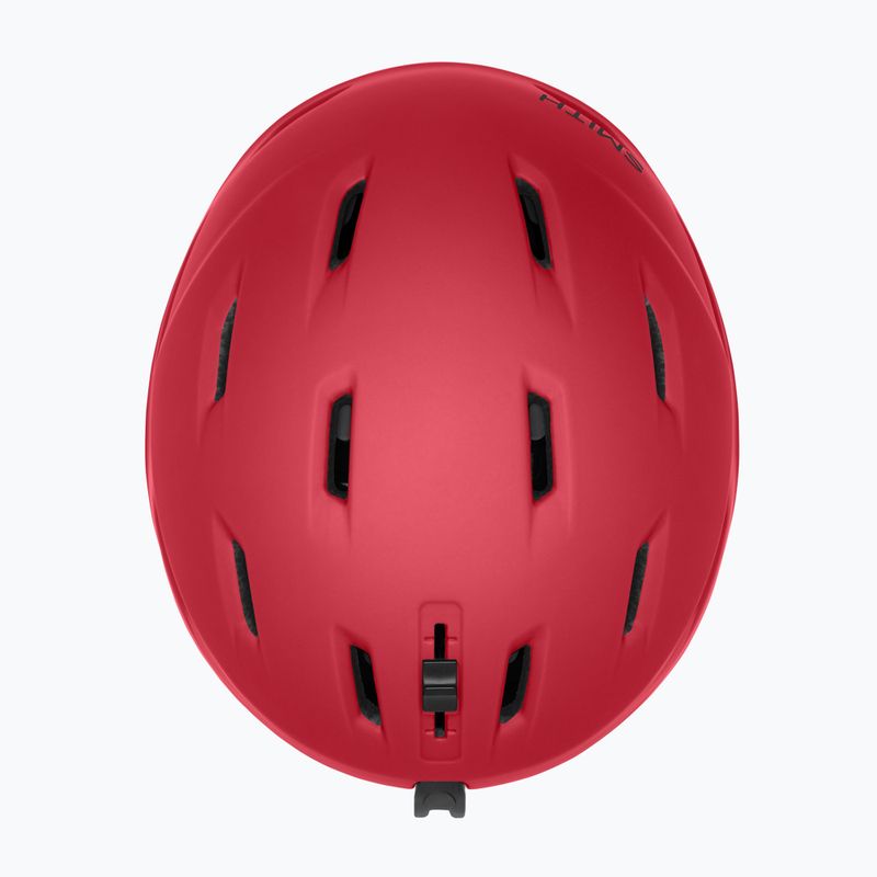 Sísisak Smith Mission MIPS matte crimson geo 3