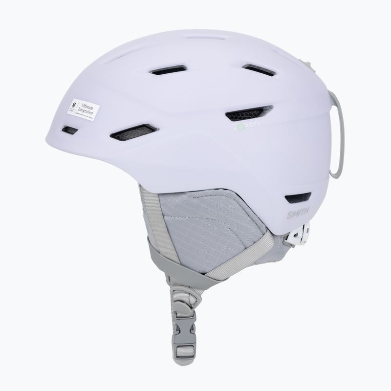 Sísisak Smith Mirage matte lunar fog 3