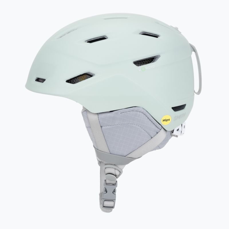 Sísisak Smith Mirage MIPS matte alpine ice 3