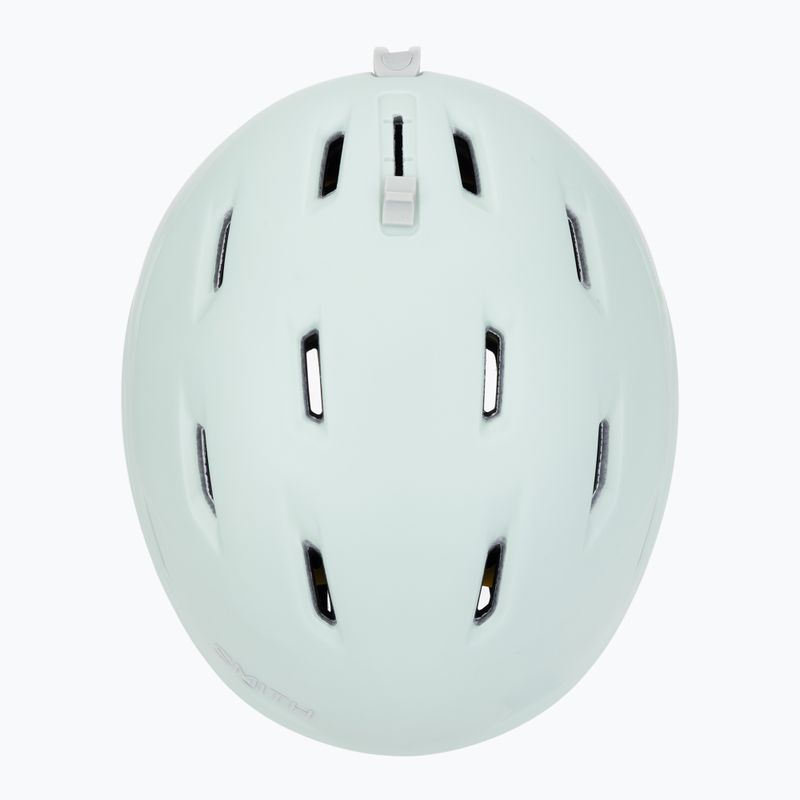 Sísisak Smith Mirage MIPS matte alpine ice 6