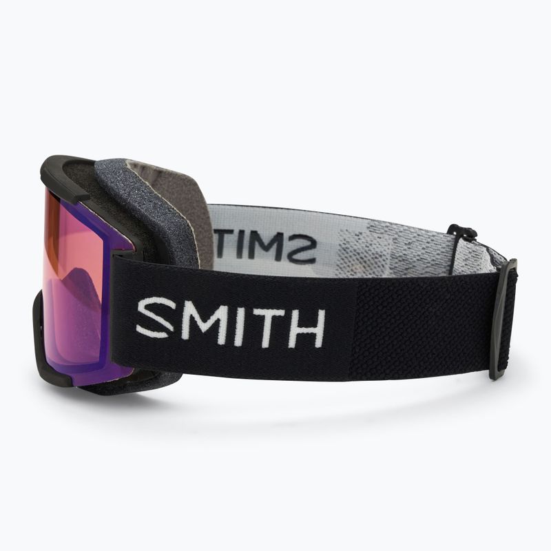 Síszemüveg Smith Squad black/chromapop pro photochromic blue mirror 4