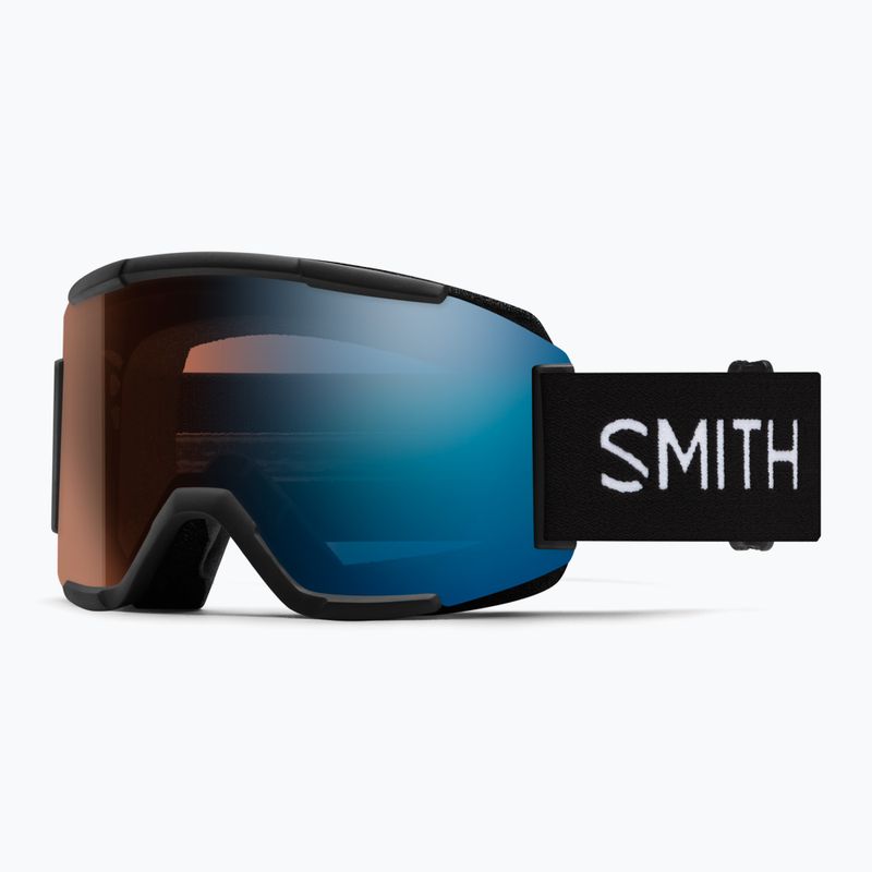 Síszemüveg Smith Squad black/chromapop pro photochromic blue mirror 5