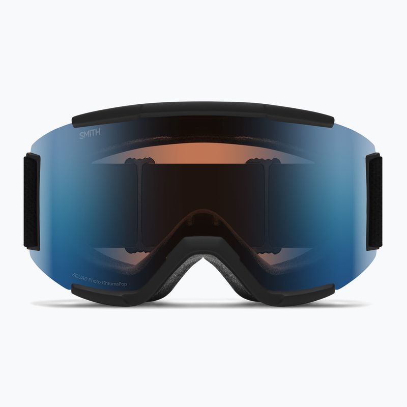 Síszemüveg Smith Squad black/chromapop pro photochromic blue mirror 6