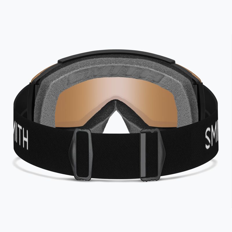 Síszemüveg Smith Squad black/chromapop pro photochromic blue mirror 7