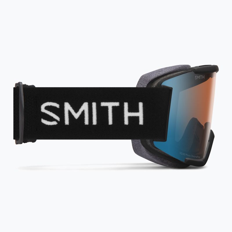 Síszemüveg Smith Squad black/chromapop pro photochromic blue mirror 8