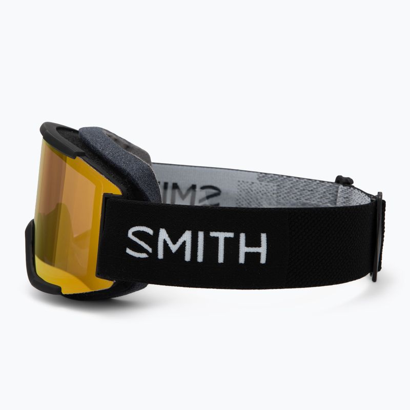 Síszemüveg  Smith Squad black/chromapop pro photochromic red mirror 4