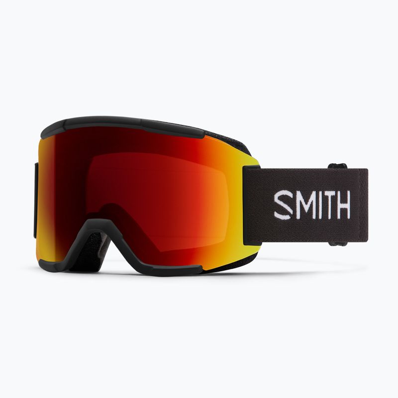 Síszemüveg  Smith Squad black/chromapop pro photochromic red mirror