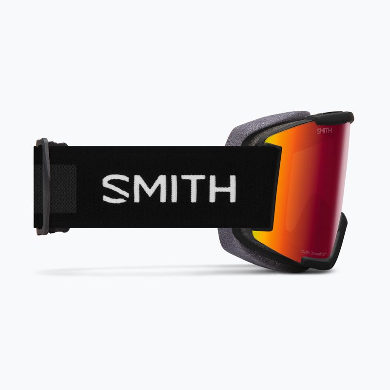 Síszemüveg  Smith Squad black/chromapop pro photochromic red mirror 3