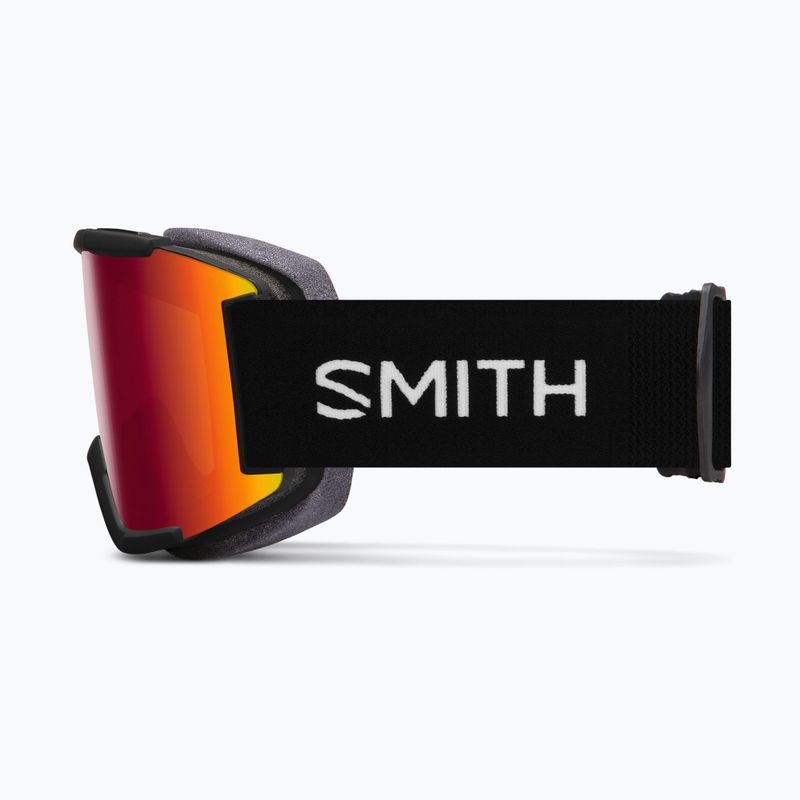 Síszemüveg  Smith Squad black/chromapop pro photochromic red mirror 4