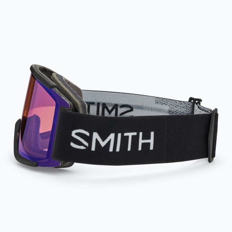 Síszemüveg Smith Squad XL black/chromapop pro photochromic blue mirror 4