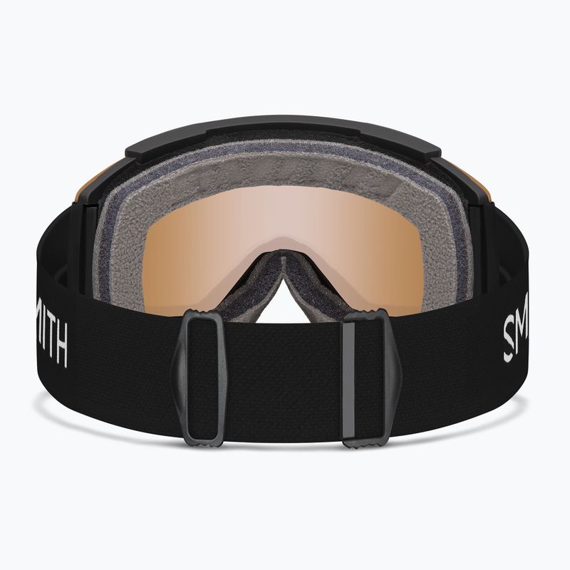 Síszemüveg Smith Squad XL black/chromapop pro photochromic blue mirror 7