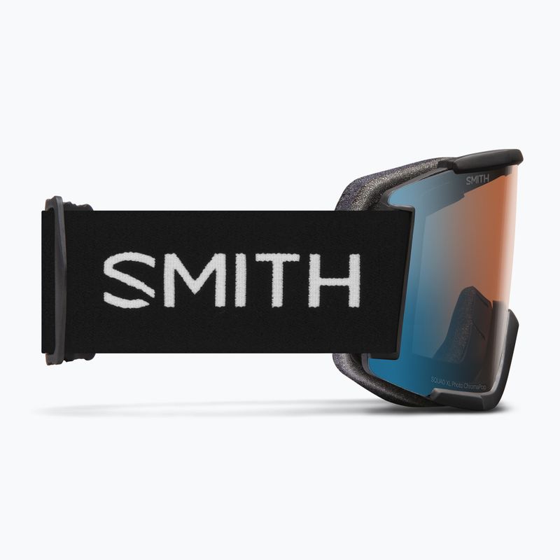 Síszemüveg Smith Squad XL black/chromapop pro photochromic blue mirror 8