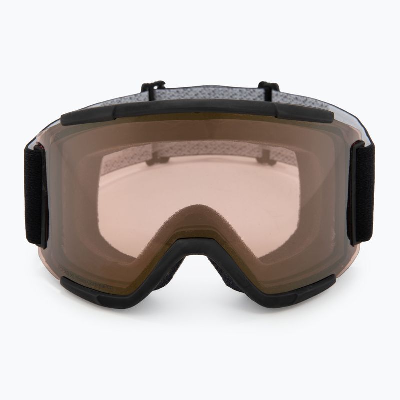 Síszemüveg Smith Squad XL black/chromapop pro photochromic gold mirror 2