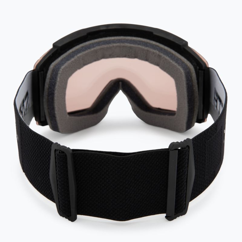 Síszemüveg Smith Squad XL black/chromapop pro photochromic gold mirror 3