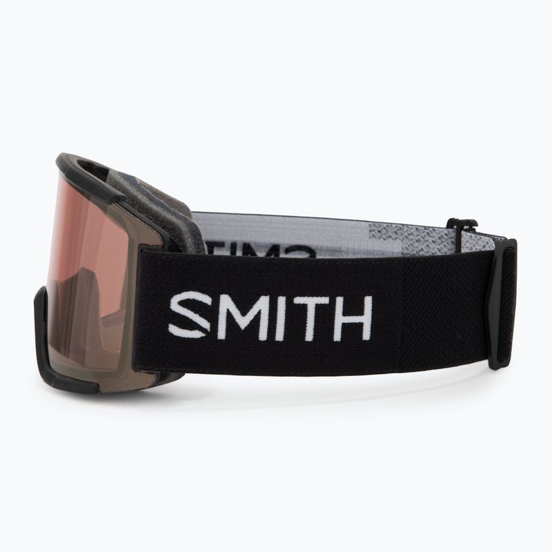 Síszemüveg Smith Squad XL black/chromapop pro photochromic gold mirror 4