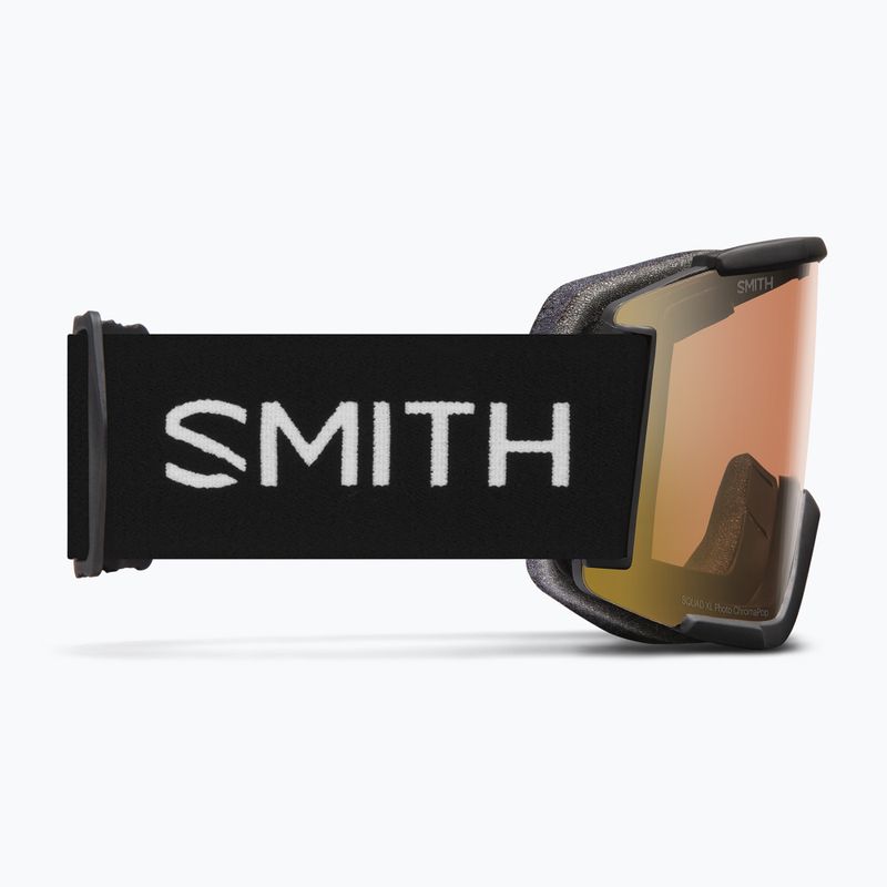 Síszemüveg Smith Squad XL black/chromapop pro photochromic gold mirror 4